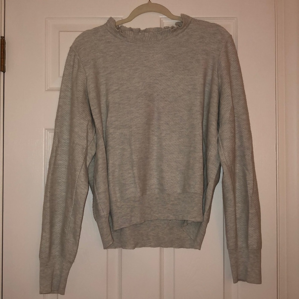 J. Crew Grey Sweater